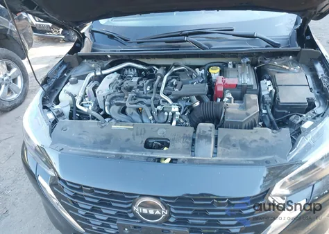 2025 Nissan Sentra Sv from USA, damaged, VIN 3N1AB8CV6SY301775